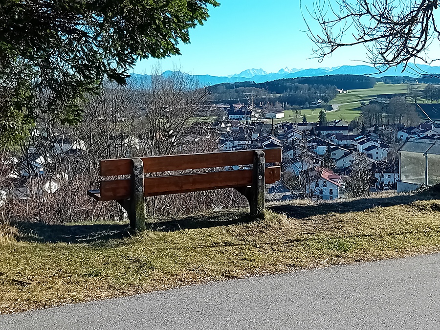 Bankerlblick - Watzmannblick