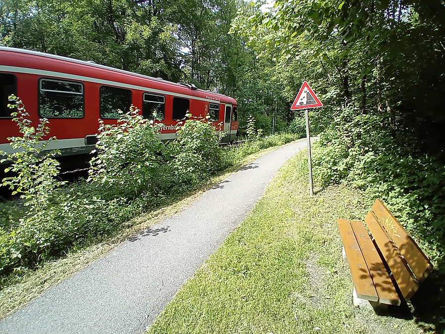Bankerlblick - Steinschlagbankerl
