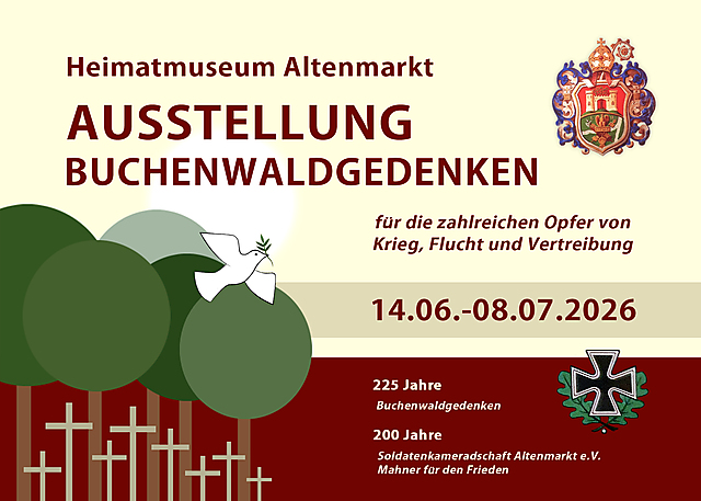 Ausstellung Buchenwaldgedenken 2026 Ausstellung Buchenwaldgedenken 2026