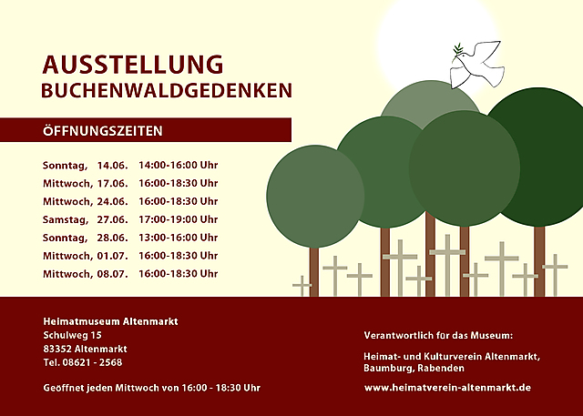 Ausstellung Buchenwaldgedenken 2026 Ausstellung Buchenwaldgedenken 2026