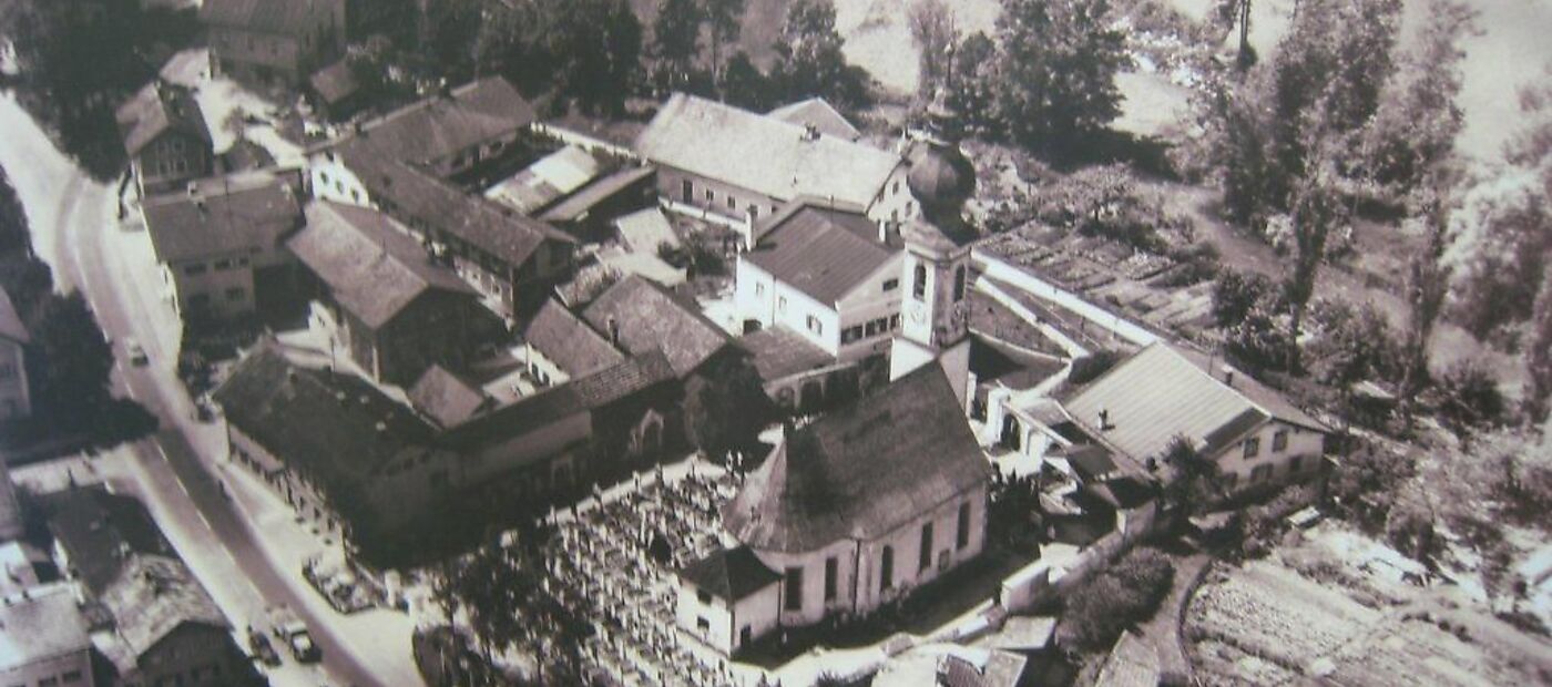 Altenmarkt in den 1950er Jahren