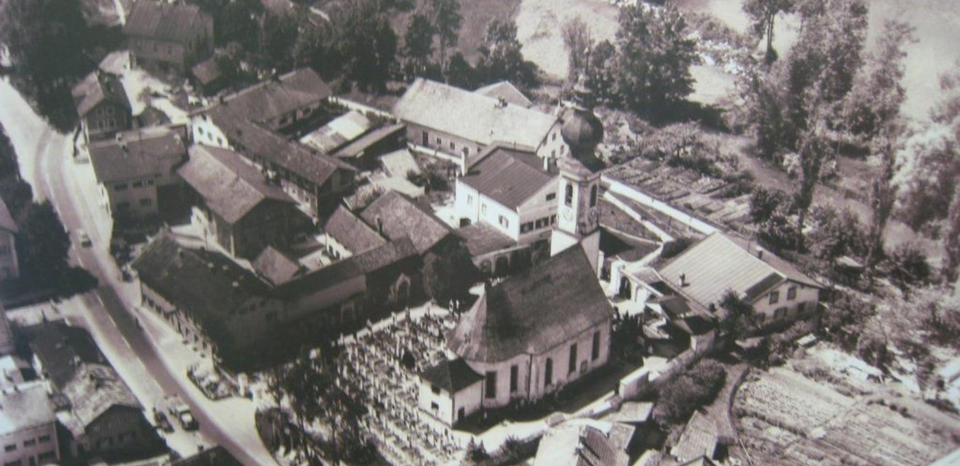 Altenmarkt in den 1950er Jahren