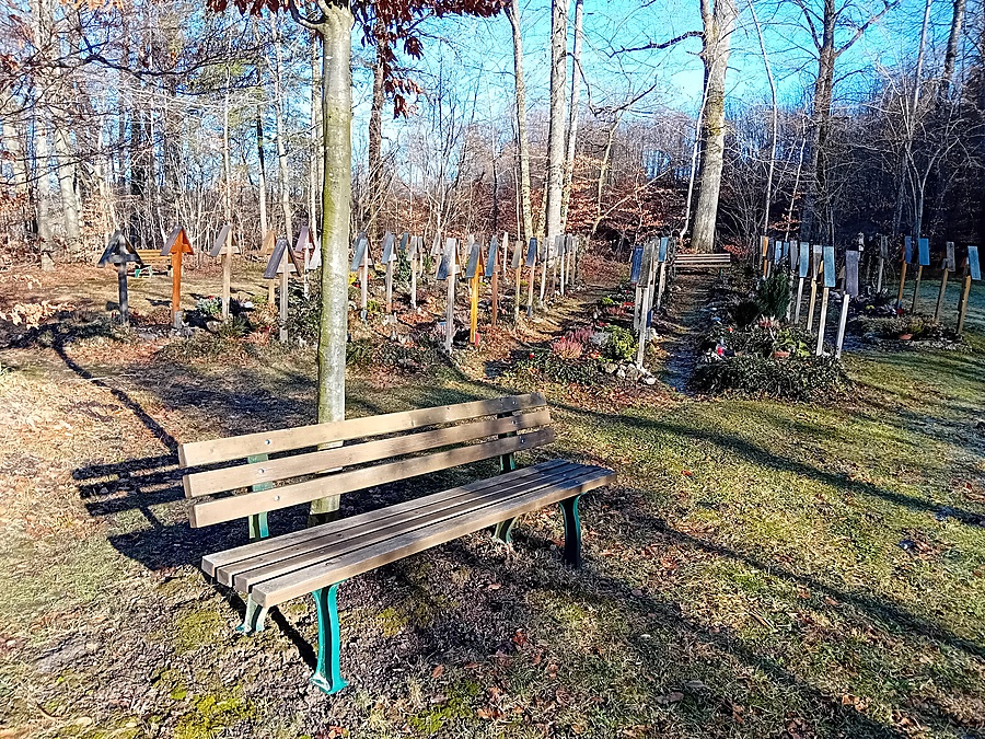 Bankerlblick - Buchenwaldfriedhof